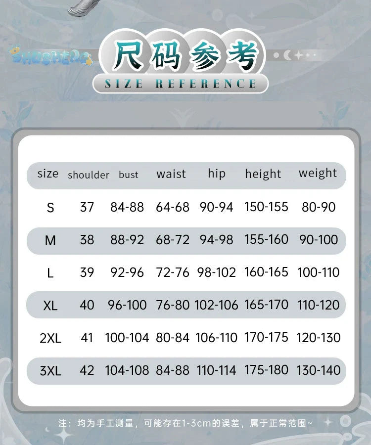 Shusheng-N Qi Shiyi antique dealers cosplay Identity Ⅴclothing Crown waist headband earrings glasses Halloween male Woman suit