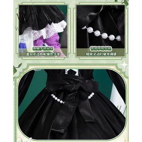 IN STOCK  For all time/Lovebrush Chronicles cos Heroine Cosplay Full set of anime character costumes for women Halloween Party