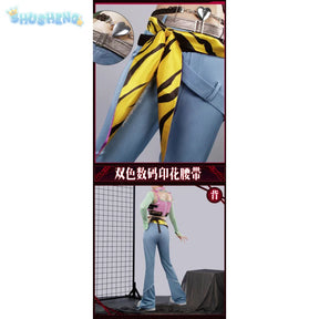 Path To Nowhere Gelan Game Suit Sexy Lovely Uniform Cosplay Costume Halloween Carnival Party Role Play Outfit Women