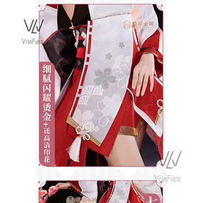 IN STOCK Yae Miko Cosplay Costume Impact Uniform Wig Cosplay Anime Chinese Style Halloween Costumes for Women Game