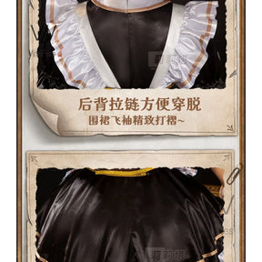 Game Identity Ⅴ Tracy Reznik cosplay Tracy Reznik cos Latest Lolita costume carnival Halloween girls dress in stock