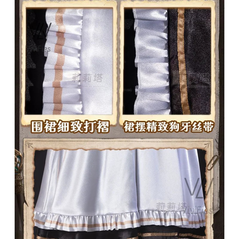 Game Identity Ⅴ Mary cosplay Mary cos Latest Lolita costume carnival Halloween girls dress in stock