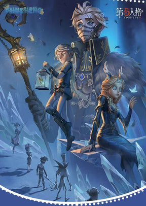 Shusheng-N Identity V Hermit Alva Lorenz Warden Game Suit Handsome Uniform Cosplay Costume Halloween Party Role Play Outfit Men Woman