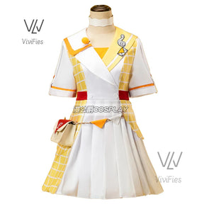 Anime Kagamine Rin Len Cosplay Costumes Halloween Costume Kcagamine Brother Sister Lolita Uniform Role Clothing Party Uniform