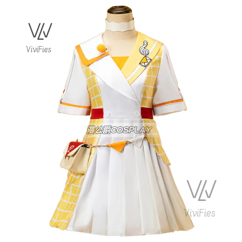 Anime Kagamine Rin Len Cosplay Costumes Halloween Costume Kcagamine Brother Sister Lolita Uniform Role Clothing Party Uniform