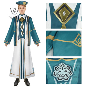 Sumeru Akademiya Cosplay Costume The Akademiya school uniform Darshans Amurta Rtawahist Haravatat Kshahrewar Halloween Costumes