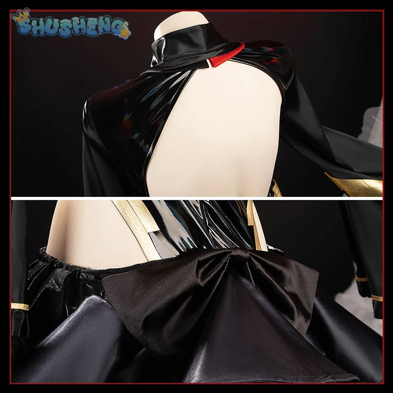 Shusheng Vsirtual Youtuber Houshou Marine Cosplay Costume Cos Game Anime Party Uniform Hallowen Play Role Clothes Clothing