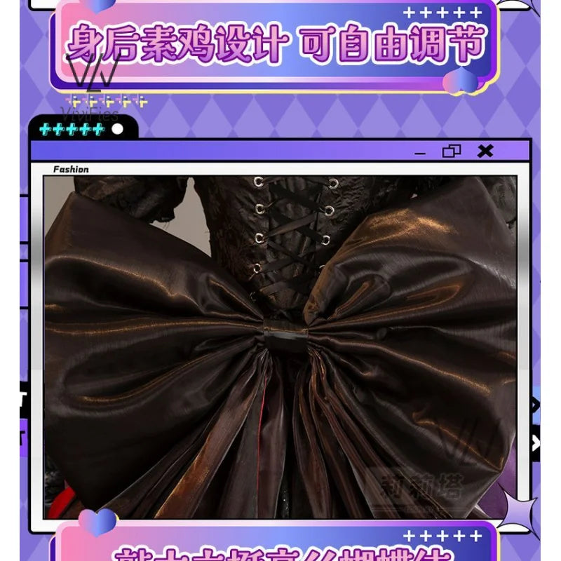 Takeanashi Rikka cosplay costume wig bag anime chuunibyou demo fastener GA Shitai love chulinbyo New in stock dress for women gi