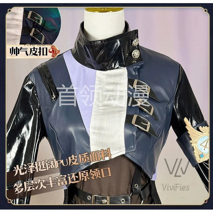 Game Identity V Seerr Eli Clark Cosplay 2024 Latest Set and Props Halloween Carnival Dress up in Stock