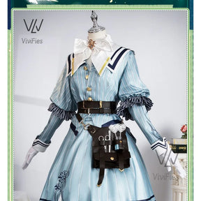 Game Identity V Cosplay Costume Emily Dyer Doctor Preserved Flower Gorgeous Uniform with Accessories Women Halloween Party Suits