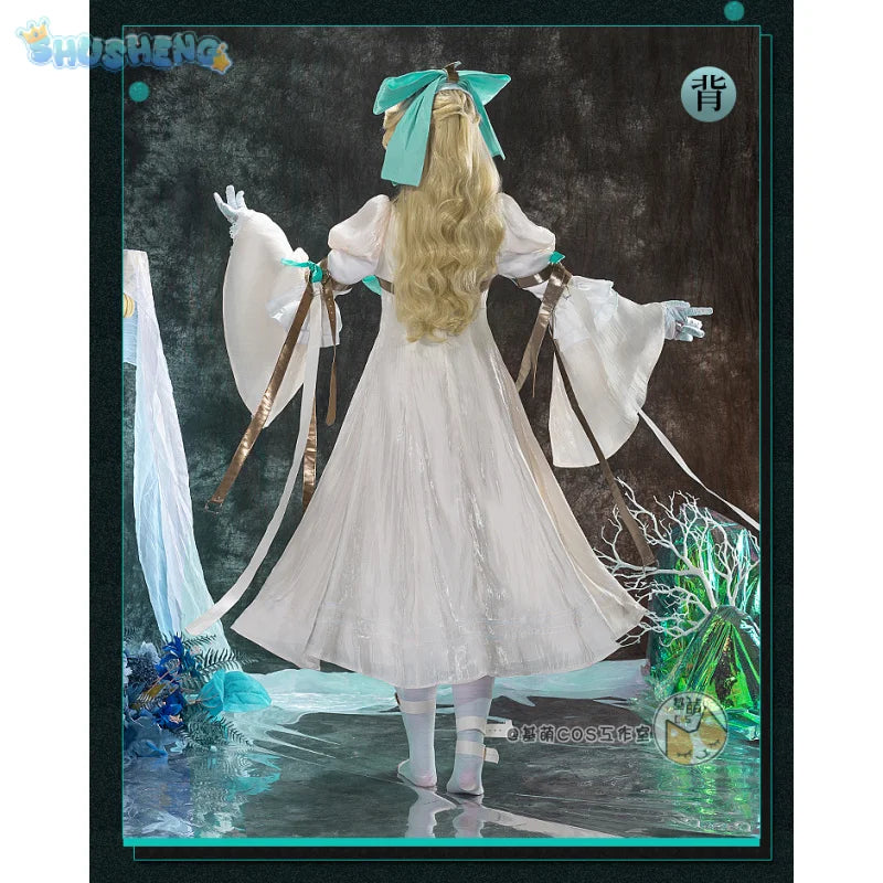 Reverse:1999 Lorelei Hole One Dress Cosplay Costume Cos Game Anime Party Uniform Hallowen Play Role Clothes S-XXXL