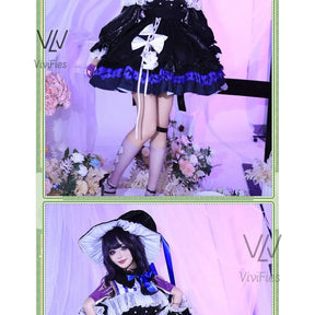 IN STOCK  For all time/Lovebrush Chronicles cos Heroine Cosplay Full set of anime character costumes for women Halloween Party