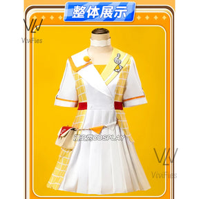 Anime Kagamine Rin Len Cosplay Costumes Halloween Costume Kcagamine Brother Sister Lolita Uniform Role Clothing Party Uniform