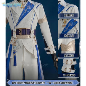 Game Love and Deepspace Xavier Seiya cosplay costume cos  jacket Cosplay Wig  Halloween party suit uniform for men and women