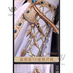 Ada Mesmer Cosplay Game Identity V Costume Psychologist Wings Of The Heron Sweet Uniform Party Dress Role Play Clothing