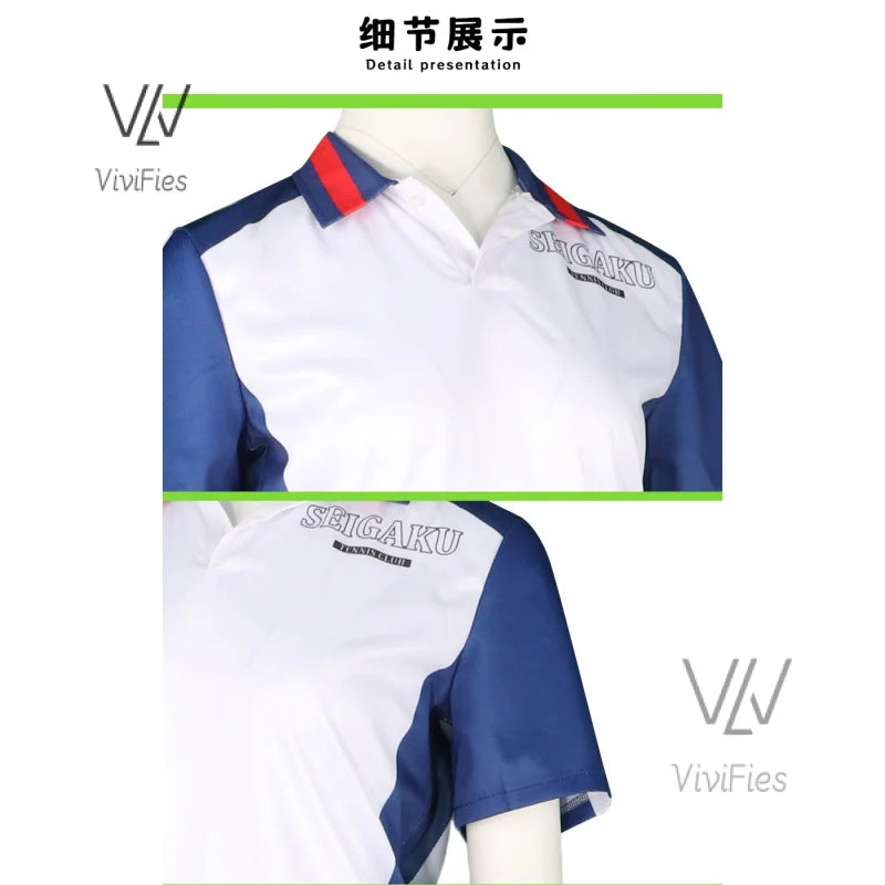 New Tennis Prince cosplay Echizen Ryoma sportswear, youth team uniform, school uniform, coat, pants, anime coswear