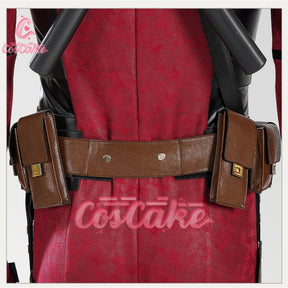 New Deadpool 3 Cosplay Cosutme Wade Winston Wilson Jumpsuit Belt Cosplay Costume Movie Anti-hero Suit Halloween