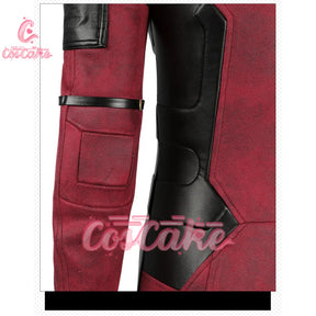 New Deadpool Cosplay Cosutme Wade Winston Wilson Jumpsuit Belt Cosplay Costume Movie Anti-hero Suit Halloween Women's version