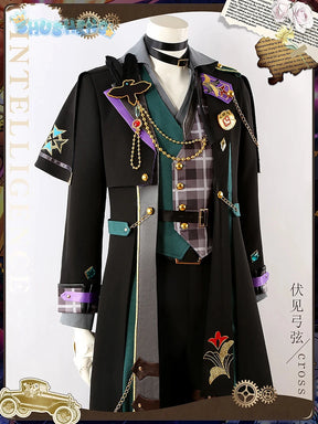 Ensemble Stars Fushimi Yuzuru Itsuki Shu Sena Izumi Intelligence Cross Cosplay Costume Cos Game Anime Party Uniform Hallowen