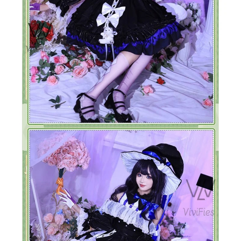 IN STOCK  For all time/Lovebrush Chronicles cos Heroine Cosplay Full set of anime character costumes for women Halloween Party