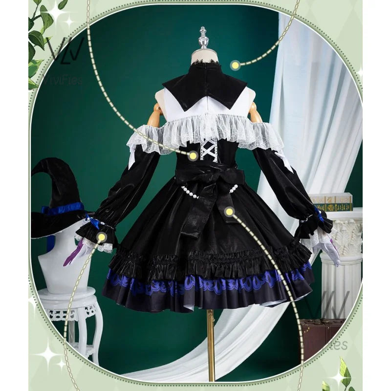 IN STOCK  For all time/Lovebrush Chronicles cos Heroine Cosplay Full set of anime character costumes for women Halloween Party