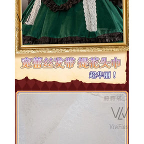 Amine Rozen Maiden Sui sei seki Cosplay Costume Mercury Lampe Dress Halloween Party Gorgeous Lolita Girl Dress Up Dress