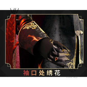 Anime Game Identity V Cosplay Night Watch Cosplay Costume Morningstar Ithaqua Cosplay Men Costume Wig Shoes For Halloween