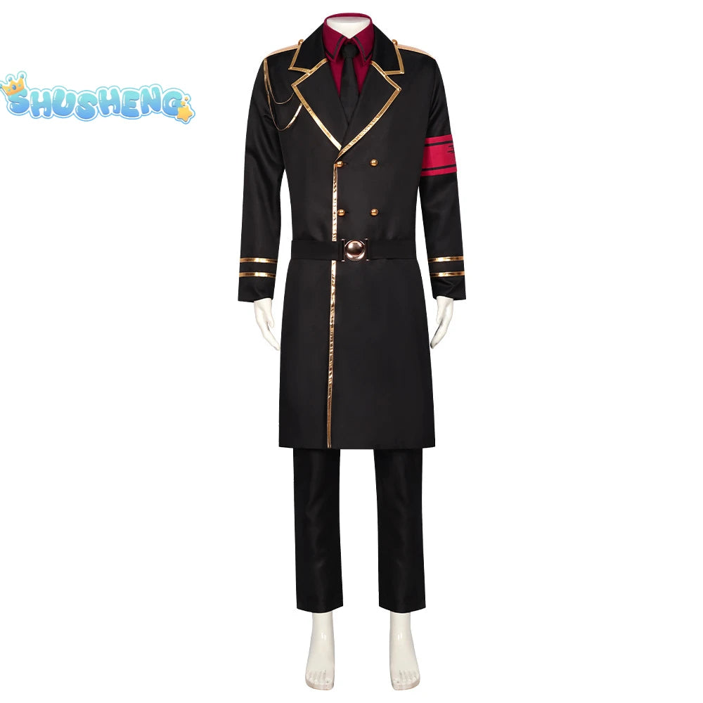 Mira Cosplay Magical Girl and the Evil Lieutenant Carnival Party  Mira Uniform Set Men's and Women's New Style  IN STOCK