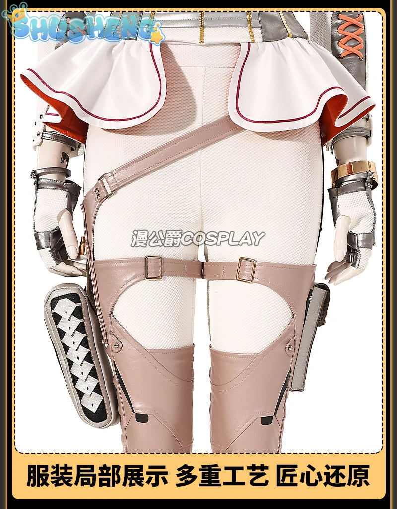 Game Apex Legends Loba Andrade Cosplay Costume Adult Women Loba Roleplay Battle Suit Uniform Halloween Carnival Party Outfits