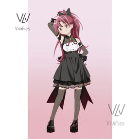 Puella Magi Madoka Magica Kyoko Sakura cosplay costume Sakura Kyoko cosplay women girls Halloween dress for wig