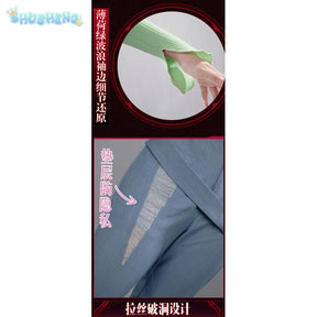 Path To Nowhere Gelan Game Suit Sexy Lovely Uniform Cosplay Costume Halloween Carnival Party Role Play Outfit Women