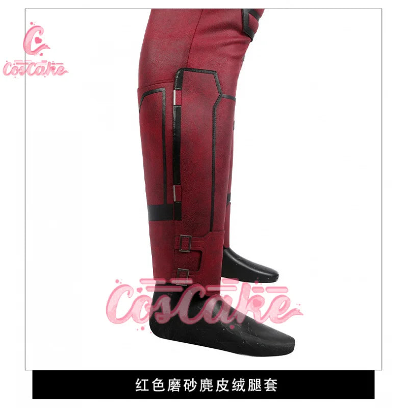 Deadpool 2 Cosplay Cosutme Wade Winston Wilson Cosplay Costume Woman  Movie Anti-hero Suit Halloween