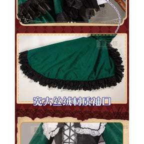 Amine Rozen Maiden Sui sei seki Cosplay Costume Mercury Lampe Dress Halloween Party Gorgeous Lolita Girl Dress Up Dress