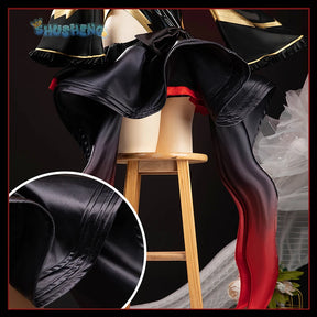 Houshou Marine Cosplay Vsirtual Youtuber Sexy costume girl party. party Halloween custom set with enlarge size