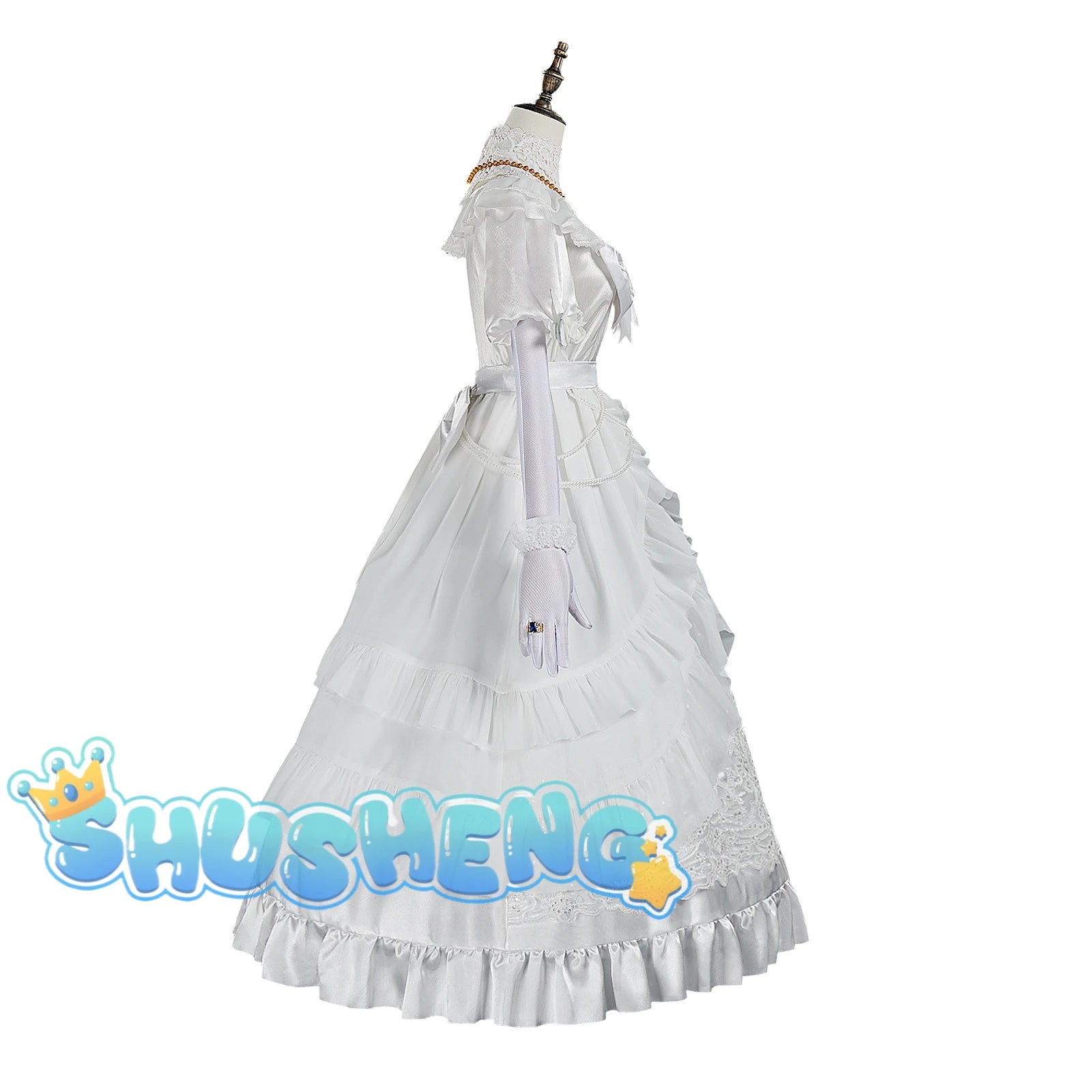 Game Identity V Mary Cosplay Costume  Sexy Dress  Mary Wedding loli dress Uniforms Clothes Halloween Carnival Party Suit S-XXXL