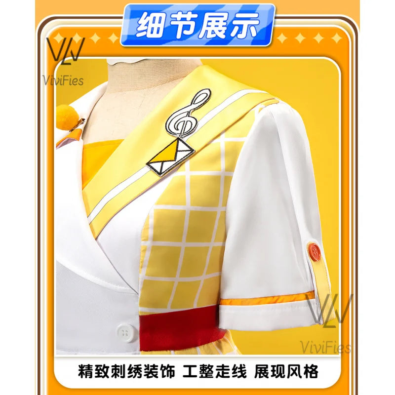 Anime Kagamine Rin Len Cosplay Costumes Halloween Costume Kcagamine Brother Sister Lolita Uniform Role Clothing Party Uniform