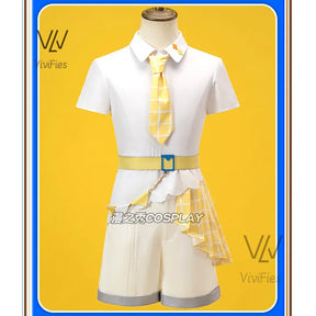 Anime Kagamine Rin Len Cosplay Costumes Halloween Costume Kcagamine Brother Sister Lolita Uniform Role Clothing Party Uniform