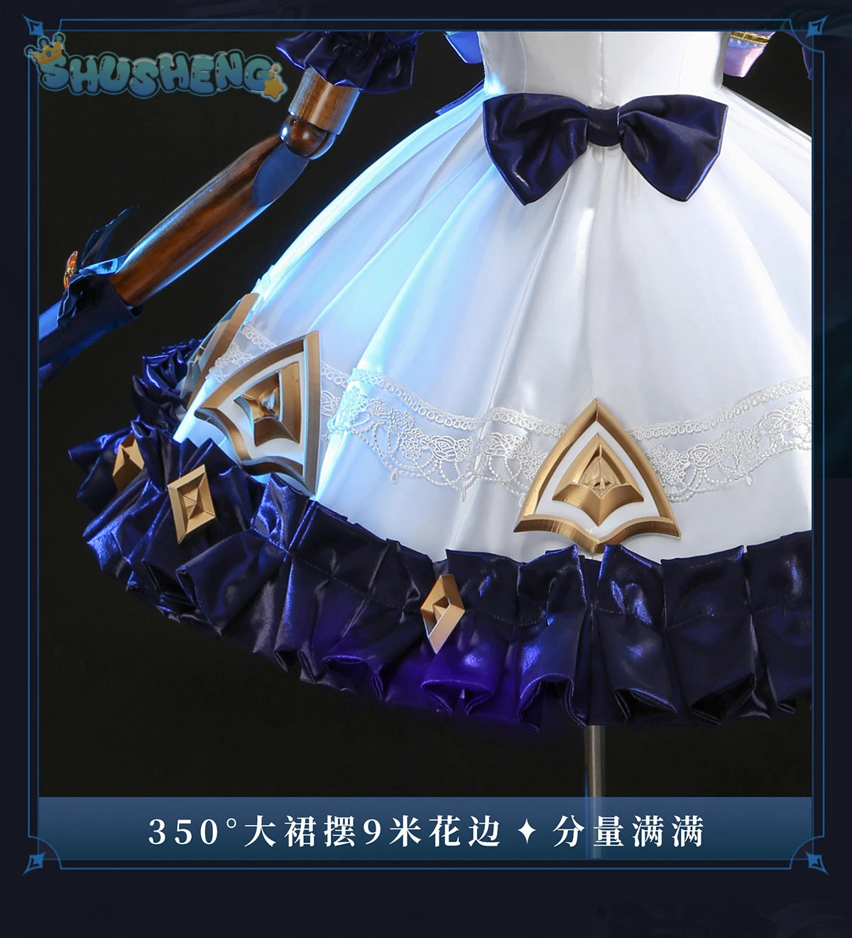 Lol Gwen The Hallowed Seamstress Women Cosplay Costume Cos Game Anime Party Uniform Hallowen Play Role Clothes Clothing