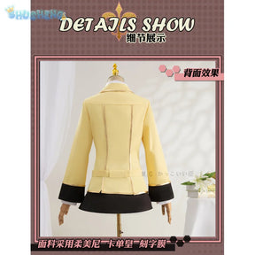 Lelouch of the Rebellion Shirley Fenette Cosplay Costume Dress Wig Party Costume JK Uniforms Stockings Tie Skirt Coat Shirt