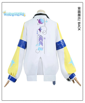 Anime Game Umamusume: Pretty Derby Neo Universe Cosplay Costume Wig Athletic Wear Coat Jumpsuits Woman Sexy Carnival Party Suit