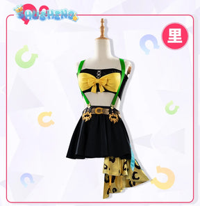 Umamusume:pretty Derby Jungle Pocket Decisive Suits Cosplay Costume Cos Game Anime Party Uniform Hallowen Play Role Clothes