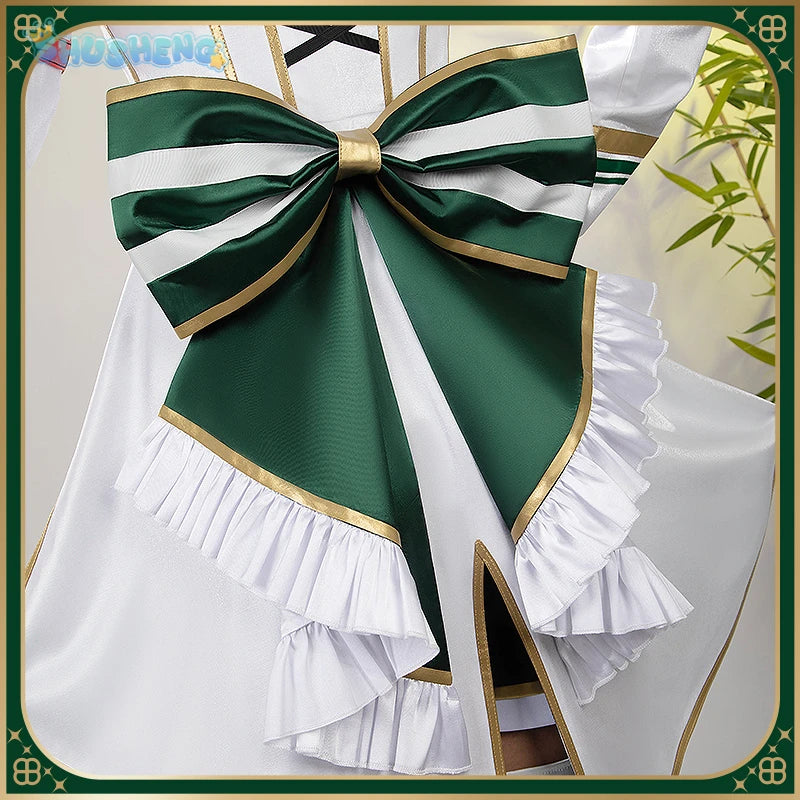 Umamusume: Pretty Derby Rhein Kraft Decisive Suits Cosplay Costume Game Anime Party Uniform Hallowen Play Role Clothes Clothing