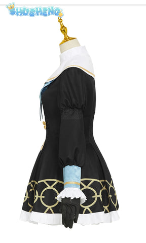 Blue Archive Utazumi Sakurako Cosplay Costume Cos Game Anime Party Uniform Hallowen Play Role Clothes