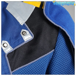 Movie Star Cosplay James Tiberius Captain Costume Kirk Trek Men's Blue Jacket Pants Uniform with Shoes Halloween Outfit