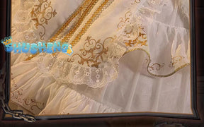 Shusheng-SSR Game Identity V girl Cosplay Costume Princess Lolita  Dress Princess Lolita girl Uniforms Clothes Halloween Carnival Party Suit