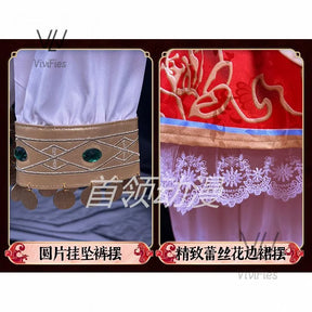 Game Identity V Entomologist Melly Plinius Cosplay Costume Chinese Ancient Dress Suit With Veil Halloween Uniforms Custom Made