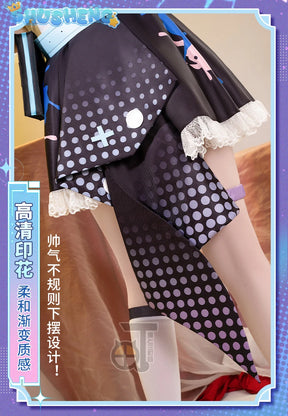 Honkai: Star Rail Silver Wolf maid dress cosplay costume cos game anime party uniform Hallowen play role clothes clothing