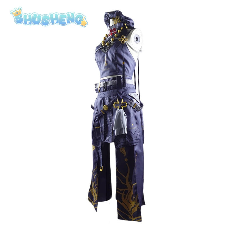 Game Wuthering Waves sanhua Cosplay Latest Halloween party sanhua costume for men and women S-XXL IN STOCK