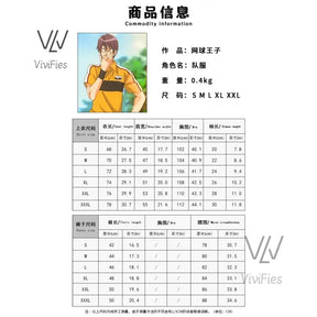 The Prince of Tennis Costume Echizen Ryoma Cosplay Sportswear T-shirt Qingxue Team Uniform School Clothing Jacket Anime