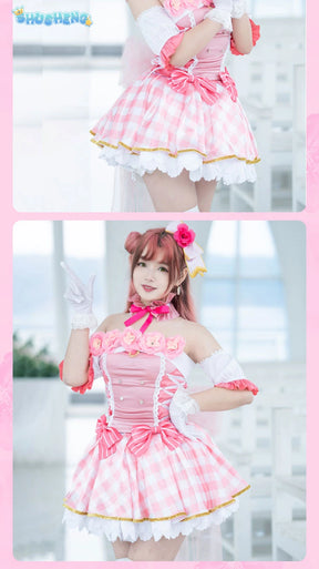 Anime LoveLive! School Idol Festival PERFECT Dream Project Uehara Ayumu Lovely Elegant Uniform Cosplay Costume Women